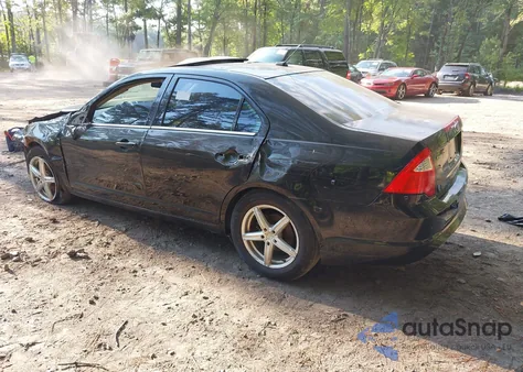 2011 Ford Fusion Se from USA, damaged, VIN 3FAHP0HA3BR193782